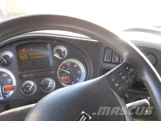 DAF LF 45.180 12 TONN. PORTATA 56 QUINTALI EURO 5 Sunkvežimiai su dengtu kėbulu
