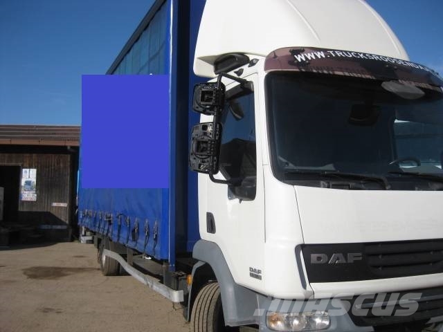 DAF LF 45.180 12 TONN. PORTATA 56 QUINTALI EURO 5 Sunkvežimiai su dengtu kėbulu