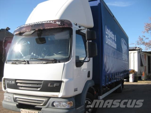 DAF LF 45.180 12 TONN. PORTATA 56 QUINTALI EURO 5 Sunkvežimiai su dengtu kėbulu