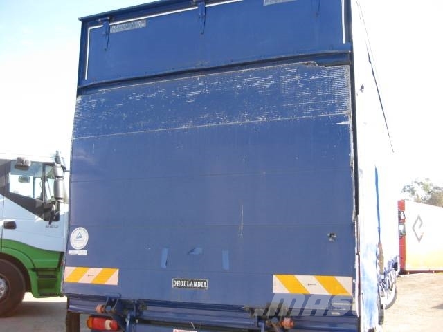 DAF LF 45.180 12 TONN. PORTATA 56 QUINTALI EURO 5 Sunkvežimiai su dengtu kėbulu
