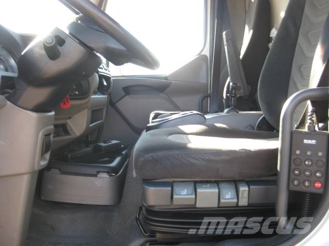 DAF LF 45.180 12 TONN. PORTATA 56 QUINTALI EURO 5 Sunkvežimiai su dengtu kėbulu