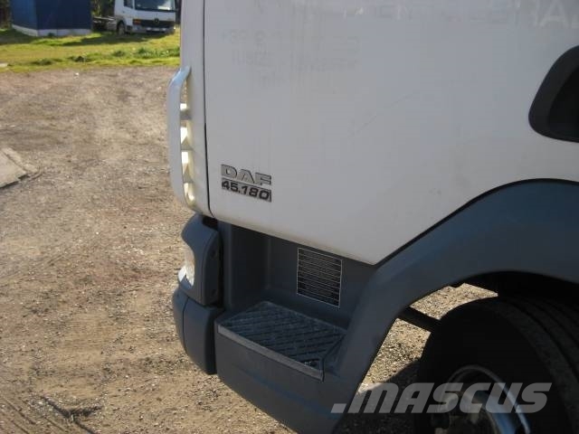 DAF LF 45.180 12 TONN. PORTATA 56 QUINTALI EURO 5 Sunkvežimiai su dengtu kėbulu