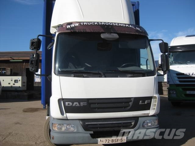 DAF LF 45.180 12 TONN. PORTATA 56 QUINTALI EURO 5 Sunkvežimiai su dengtu kėbulu