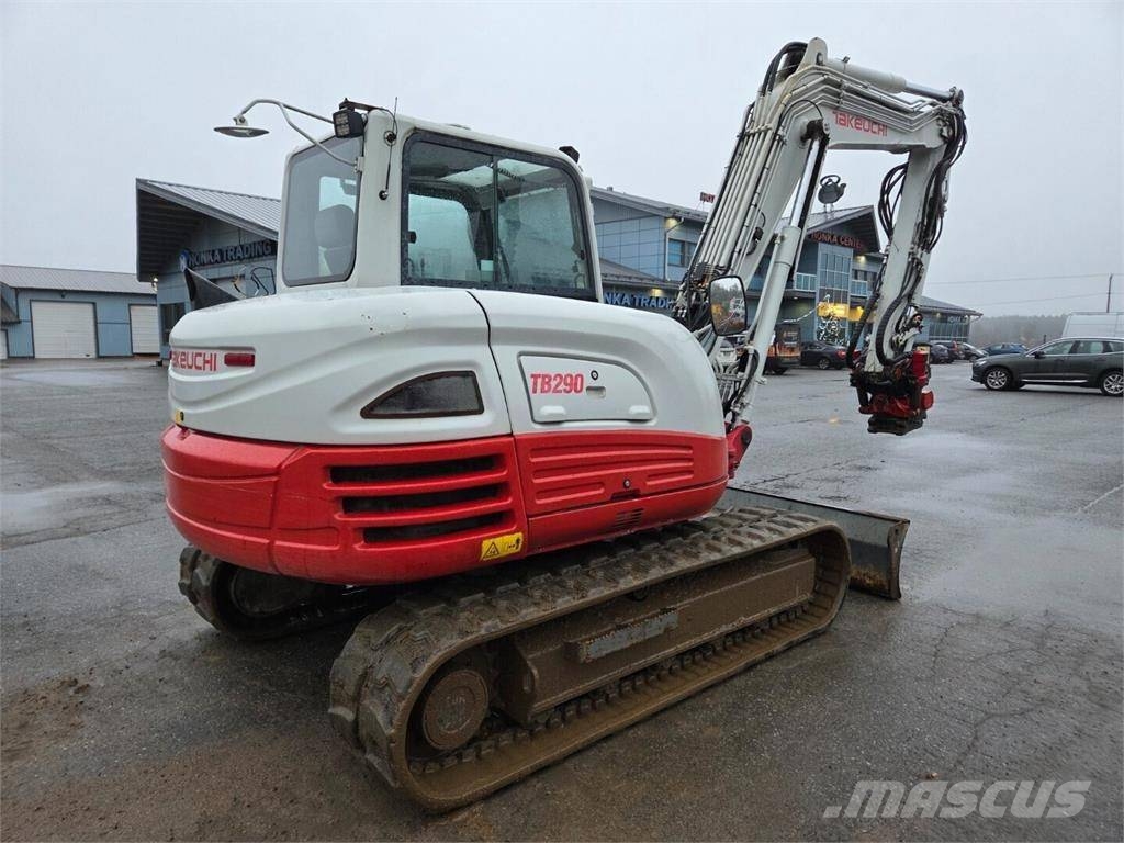 Takeuchi TB 290 Excavadoras 7t - 12t