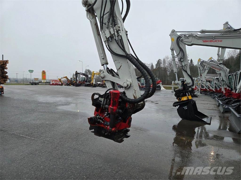 Takeuchi TB 290 Excavadoras 7t - 12t