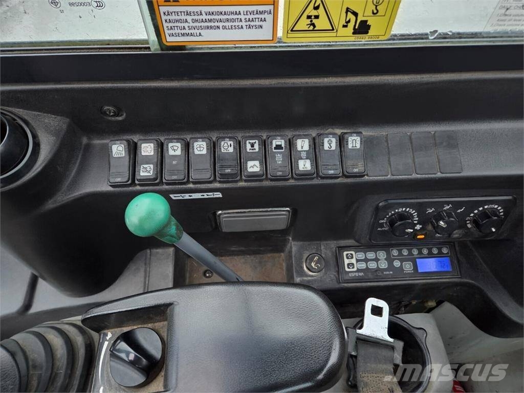 Takeuchi TB 290 Excavadoras 7t - 12t