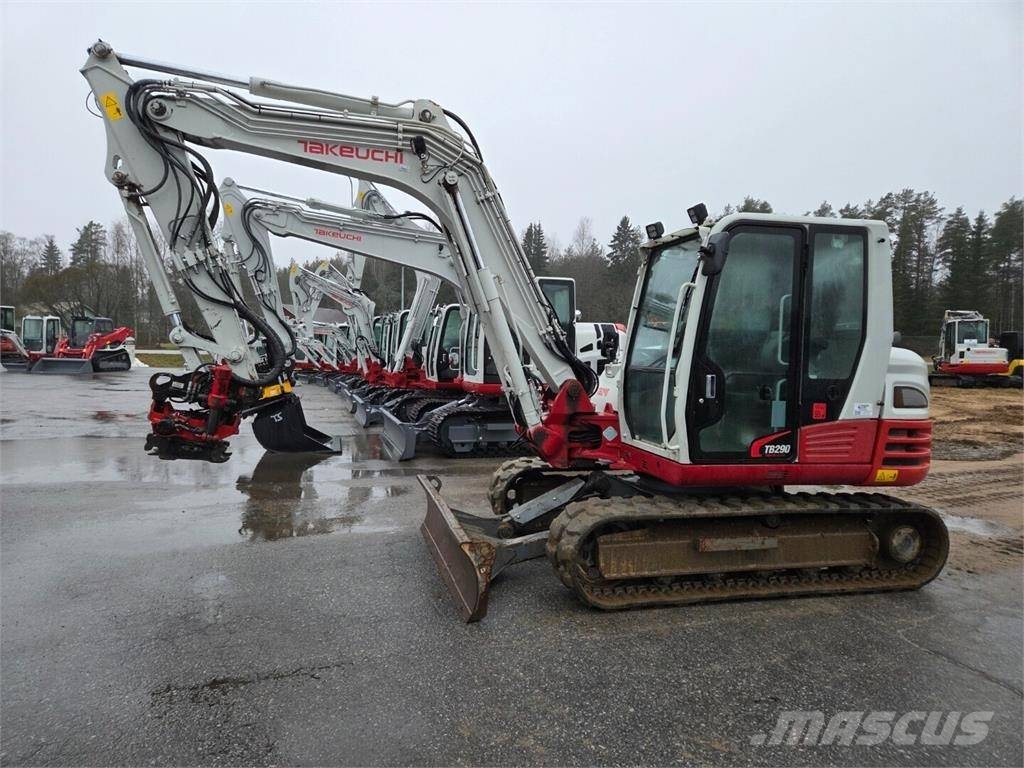 Takeuchi TB 290 Excavadoras 7t - 12t