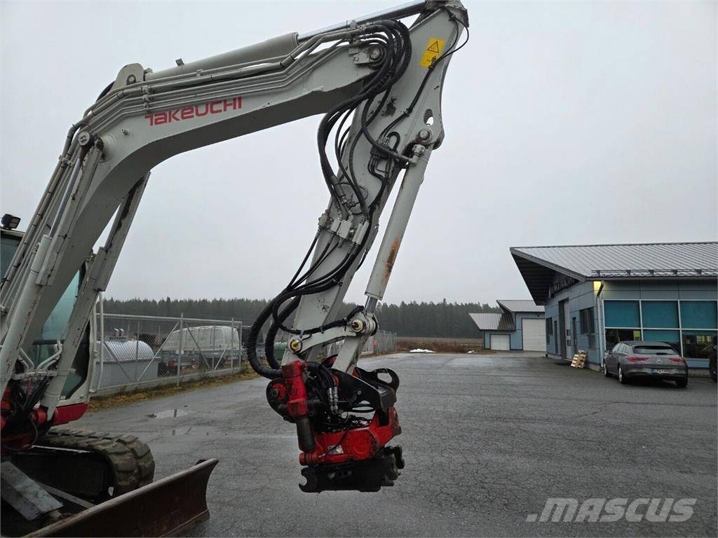 Takeuchi TB 290 Excavadoras 7t - 12t