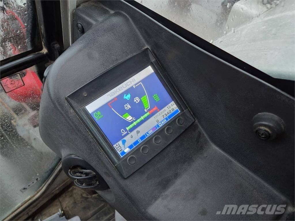 Takeuchi TB 290 Excavadoras 7t - 12t