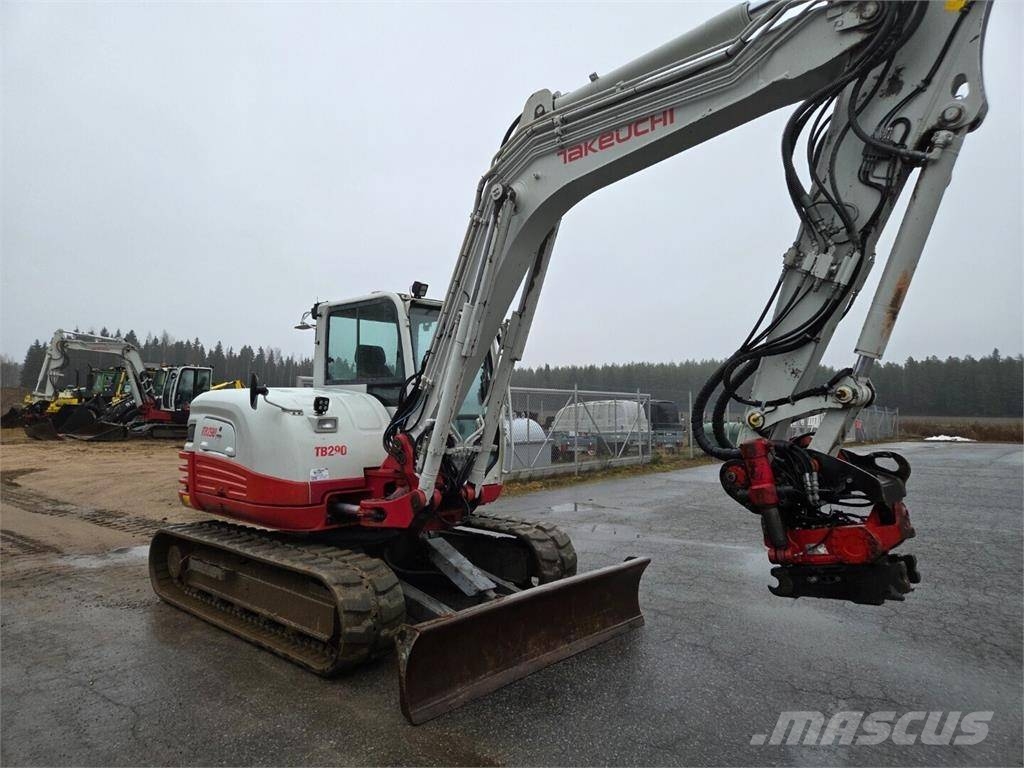 Takeuchi TB 290 Excavadoras 7t - 12t