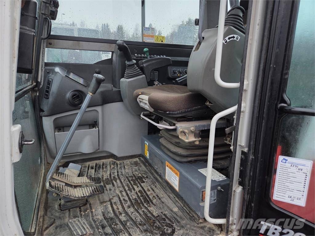 Takeuchi TB 290 Excavadoras 7t - 12t