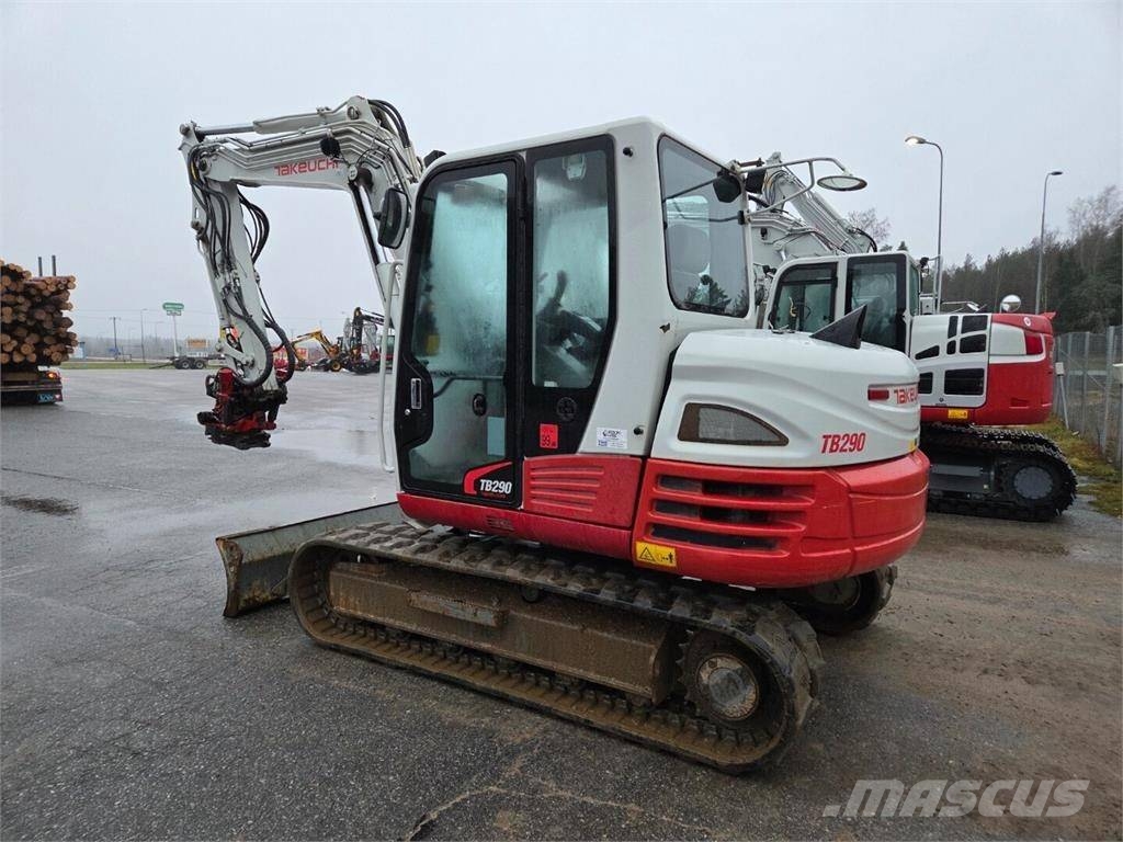 Takeuchi TB 290 Excavadoras 7t - 12t