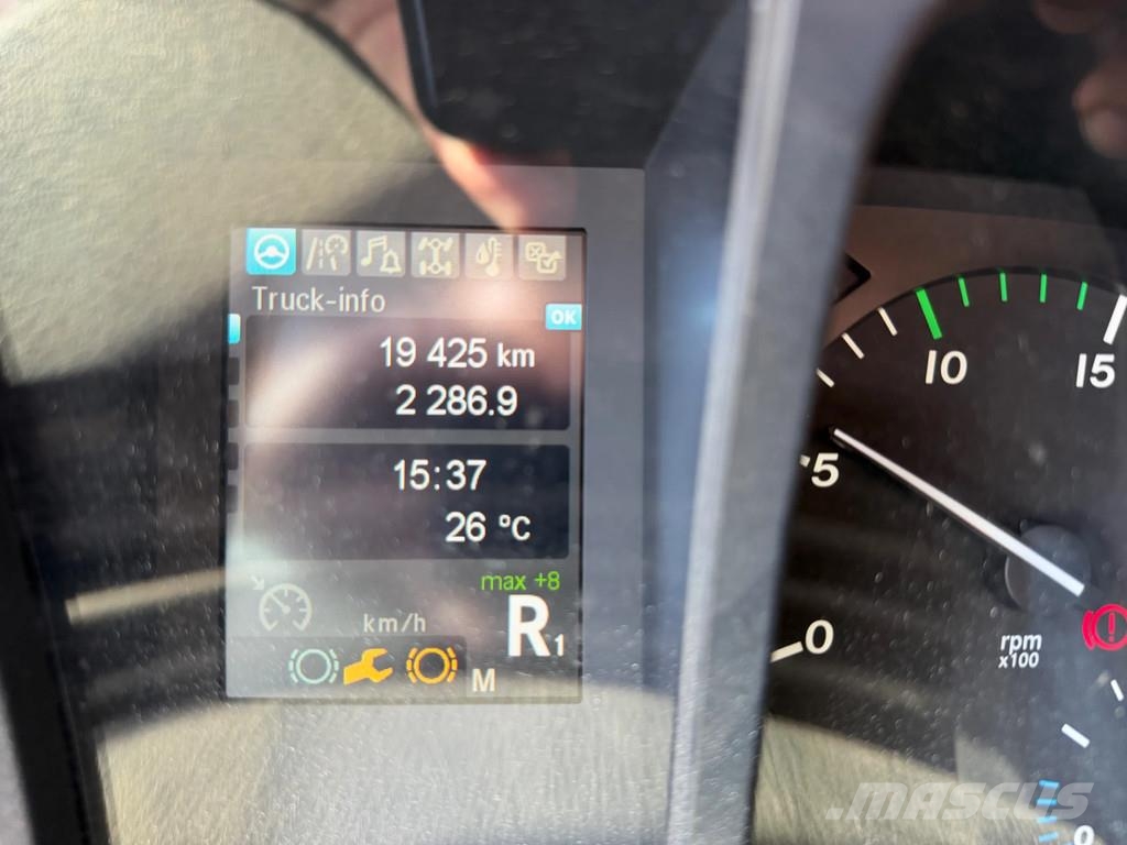 Mercedes-Benz Arocs 4145 8x8 like new! Kiper tovornjaki