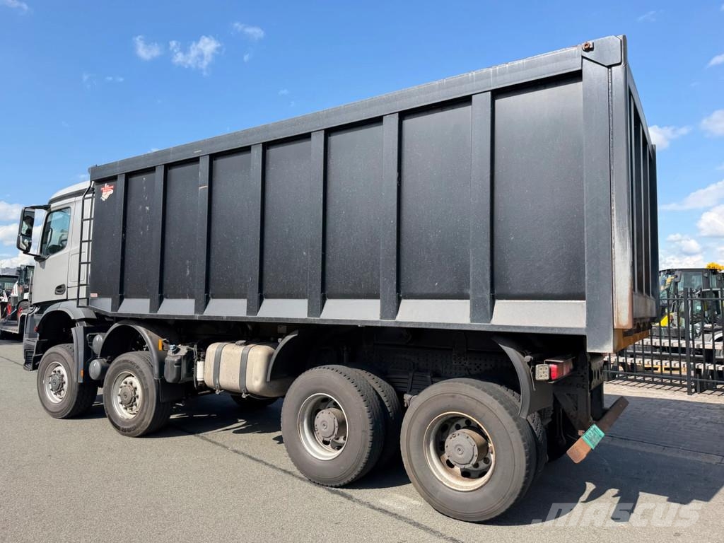Mercedes-Benz Arocs 4145 8x8 like new! Kiper tovornjaki