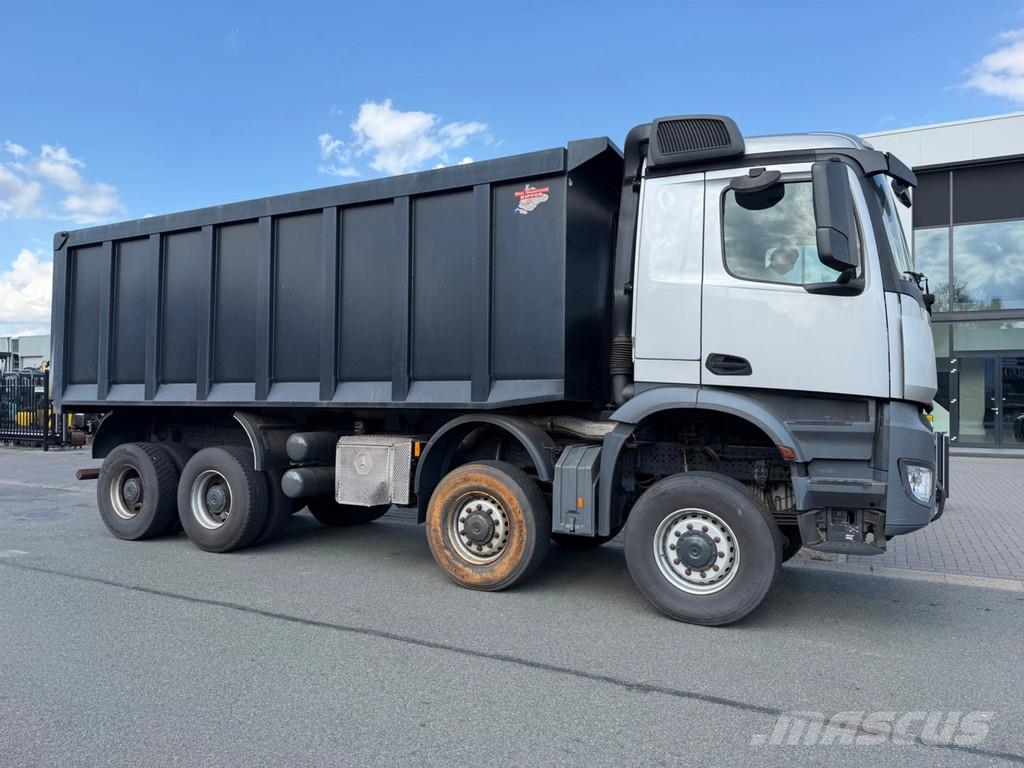 Mercedes-Benz Arocs 4145 8x8 like new! Kiper tovornjaki