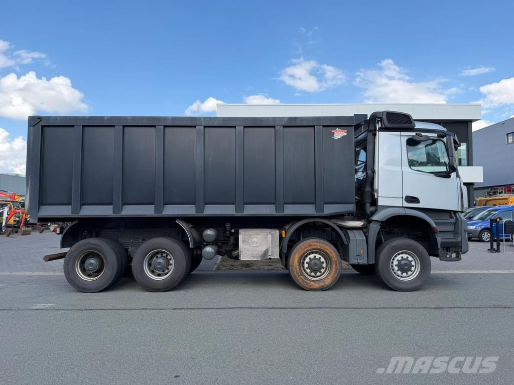 Mercedes-Benz Arocs 4145 8x8 like new! Kiper tovornjaki