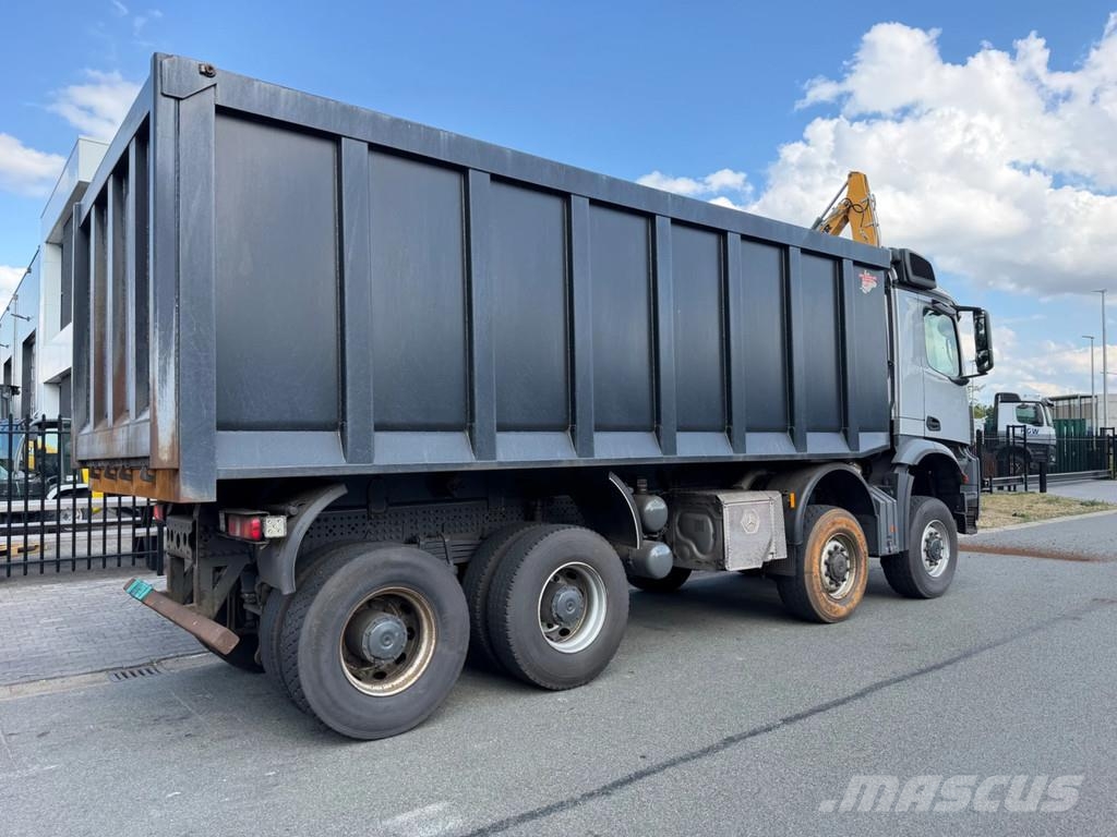 Mercedes-Benz Arocs 4145 8x8 like new! Kiper tovornjaki