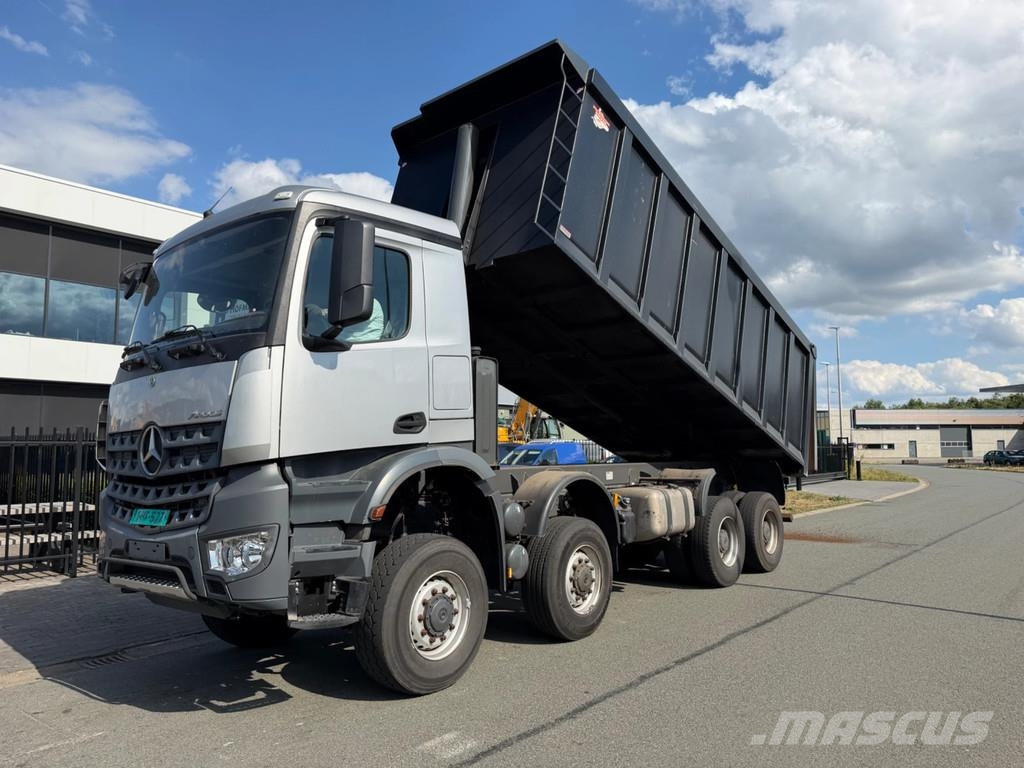 Mercedes-Benz Arocs 4145 8x8 like new! Kiper tovornjaki