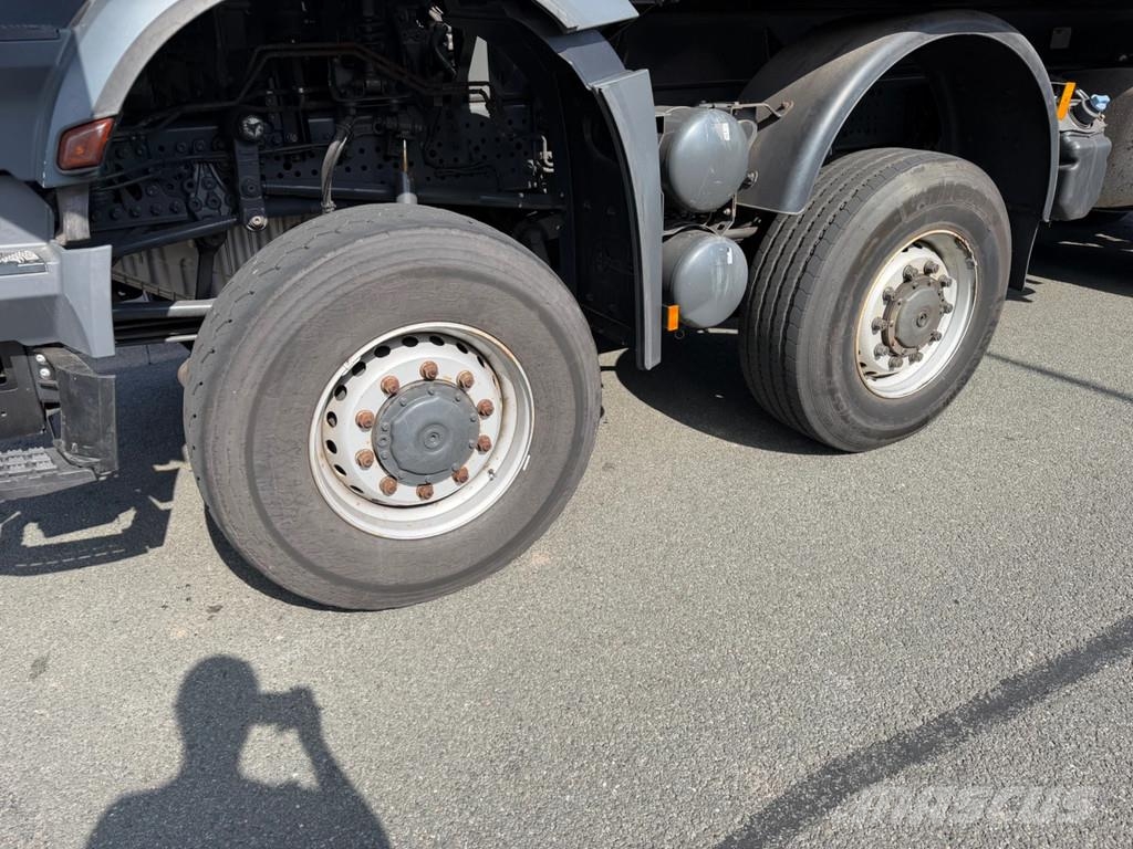 Mercedes-Benz Arocs 4145 8x8 like new! Kiper tovornjaki