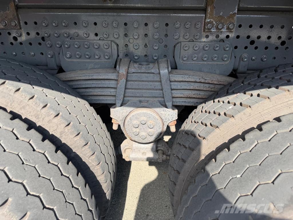 Mercedes-Benz Arocs 4145 8x8 like new! Kiper tovornjaki