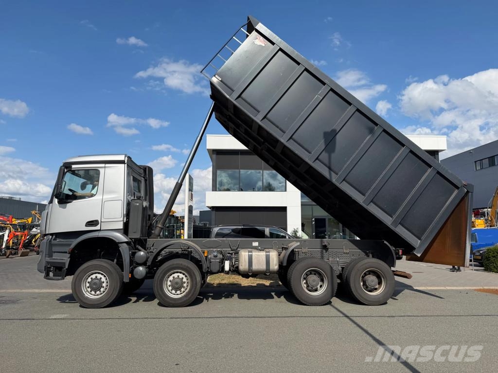 Mercedes-Benz Arocs 4145 8x8 like new! Kiper tovornjaki