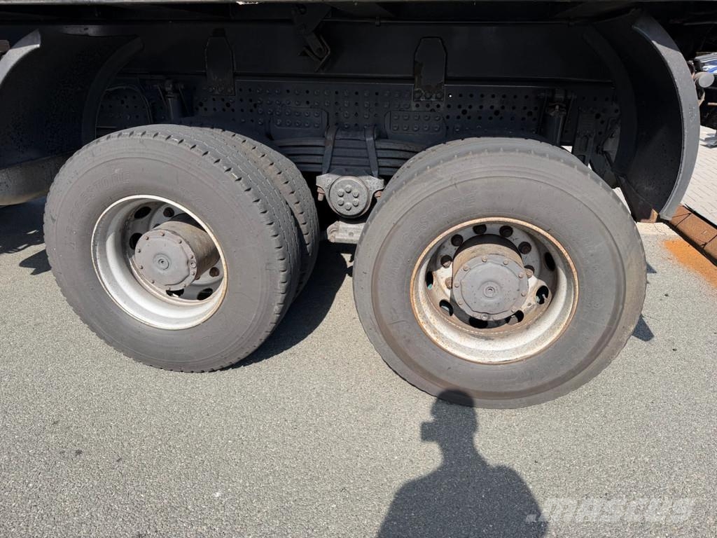 Mercedes-Benz Arocs 4145 8x8 like new! Kiper tovornjaki