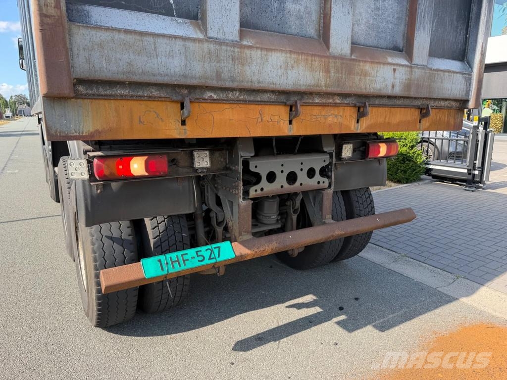 Mercedes-Benz Arocs 4145 8x8 like new! Kiper tovornjaki