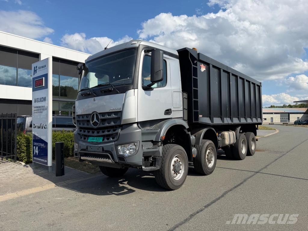 Mercedes-Benz Arocs 4145 8x8 like new! Kiper tovornjaki