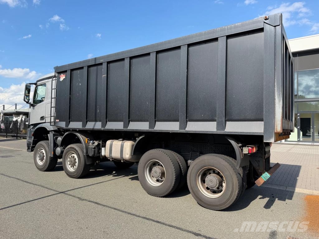 Mercedes-Benz Arocs 4145 8x8 like new! Kiper tovornjaki