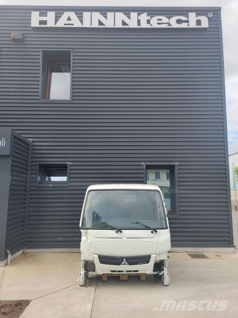 Mitsubishi Fuso "S" Euro 6 驾驶室与内部