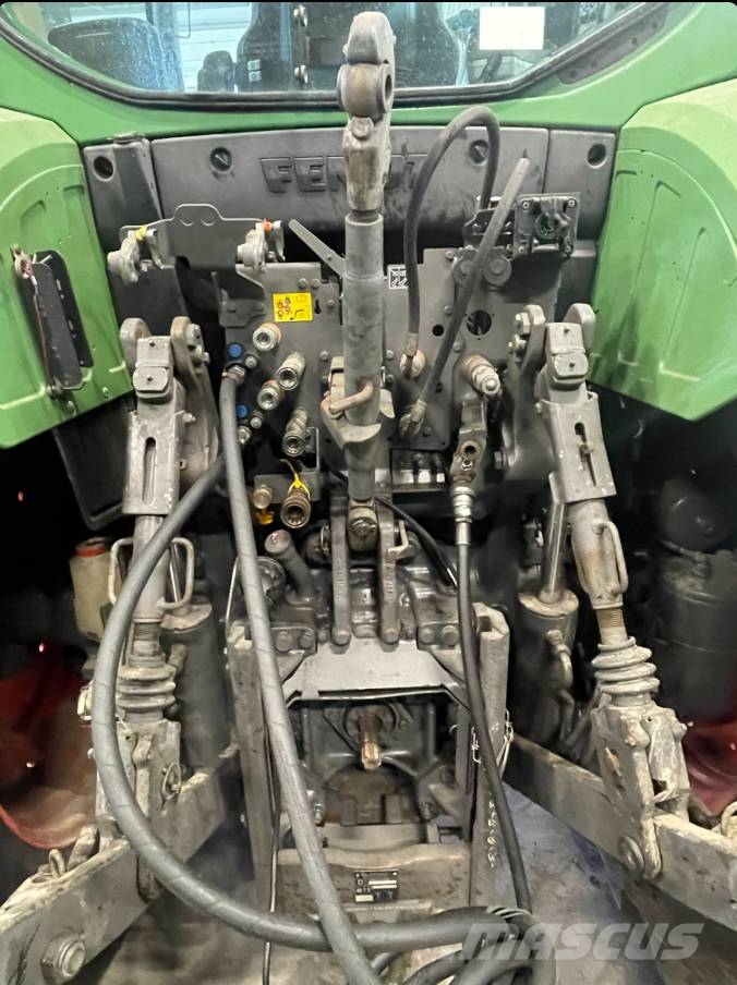 Fendt 720 SCR Vario Profil Plus Tractors