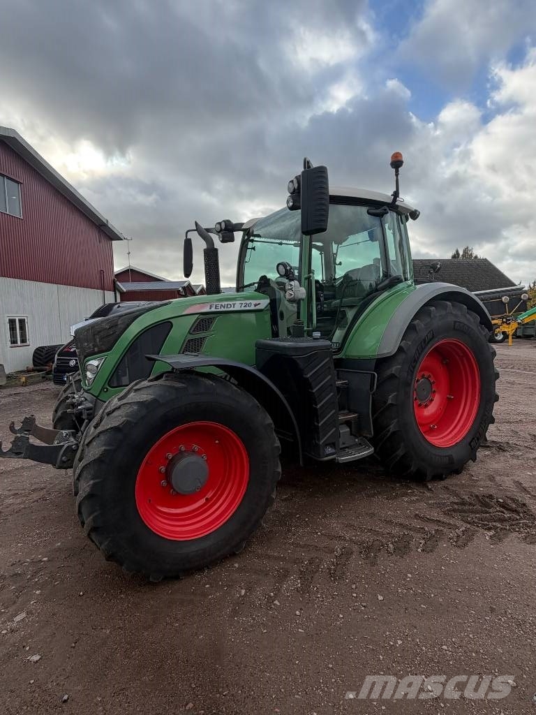 Fendt 720 SCR Vario Profil Plus Tractors