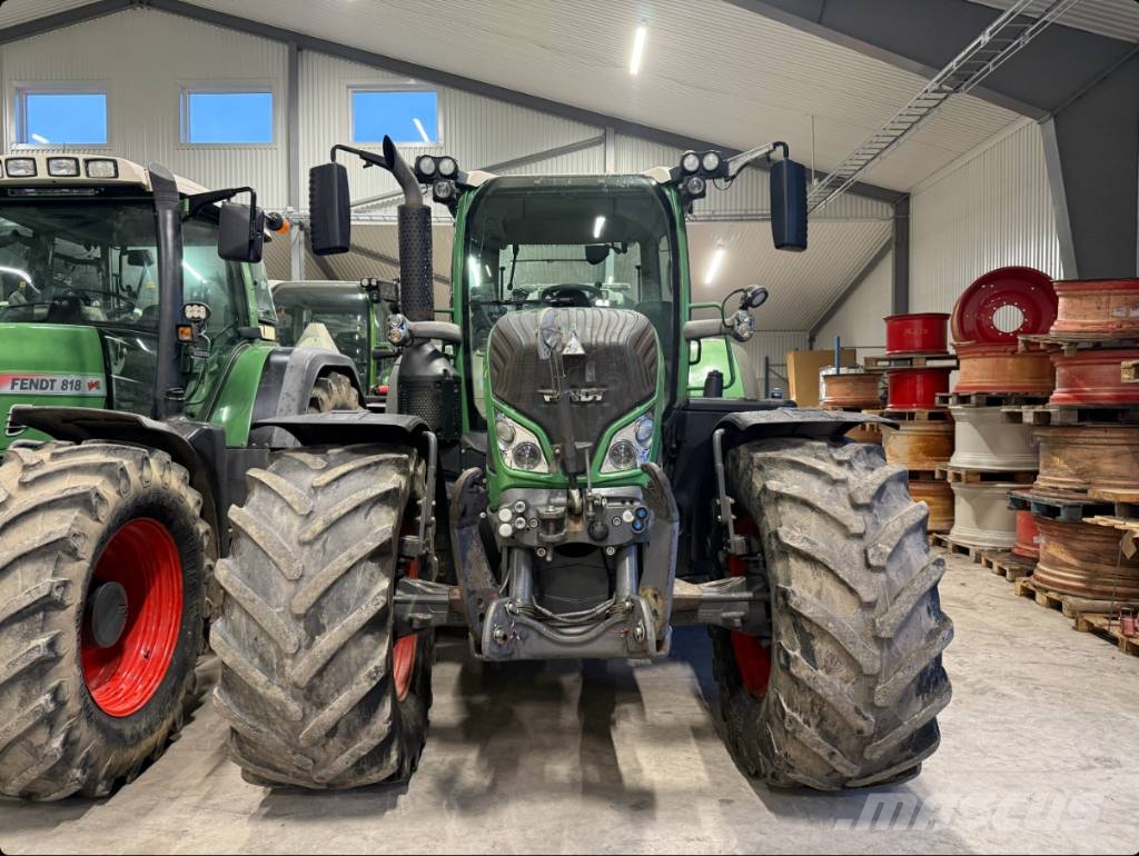 Fendt 720 SCR Vario Profil Plus Tractors