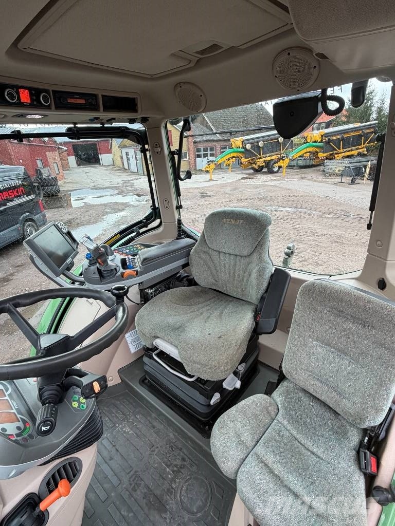 Fendt 720 SCR Vario Profil Plus Tractors