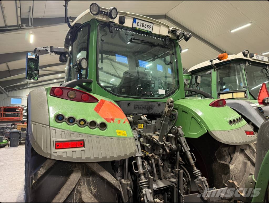 Fendt 720 SCR Vario Profil Plus Tractors