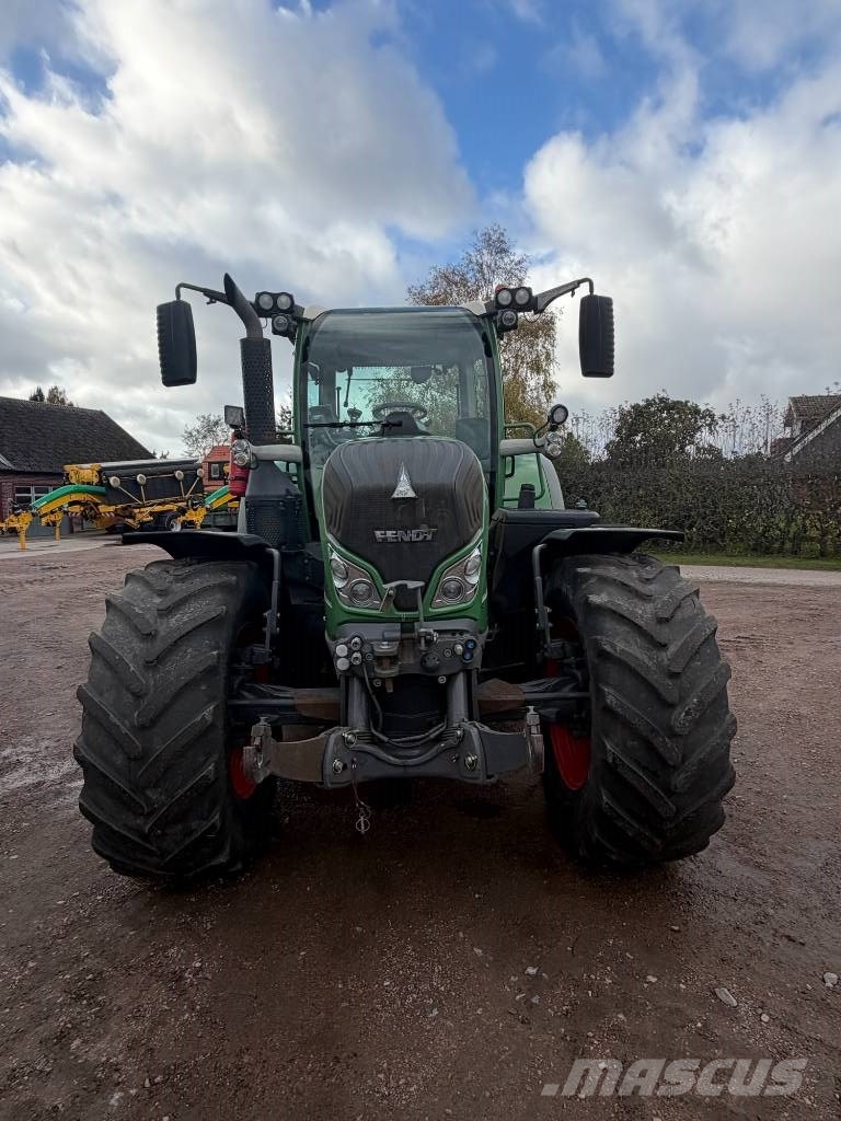Fendt 720 SCR Vario Profil Plus Tractors