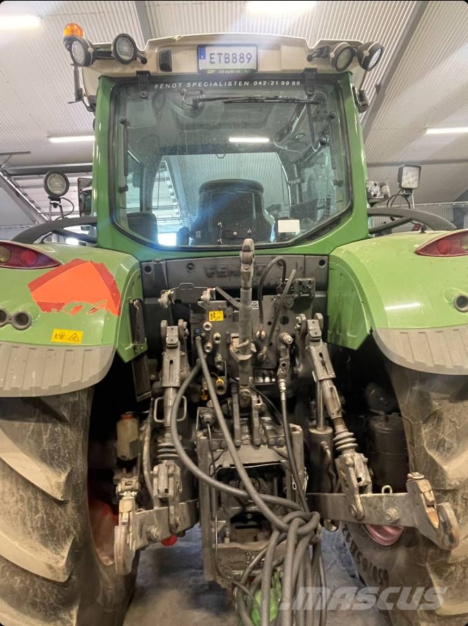 Fendt 720 SCR Vario Profil Plus Tractors