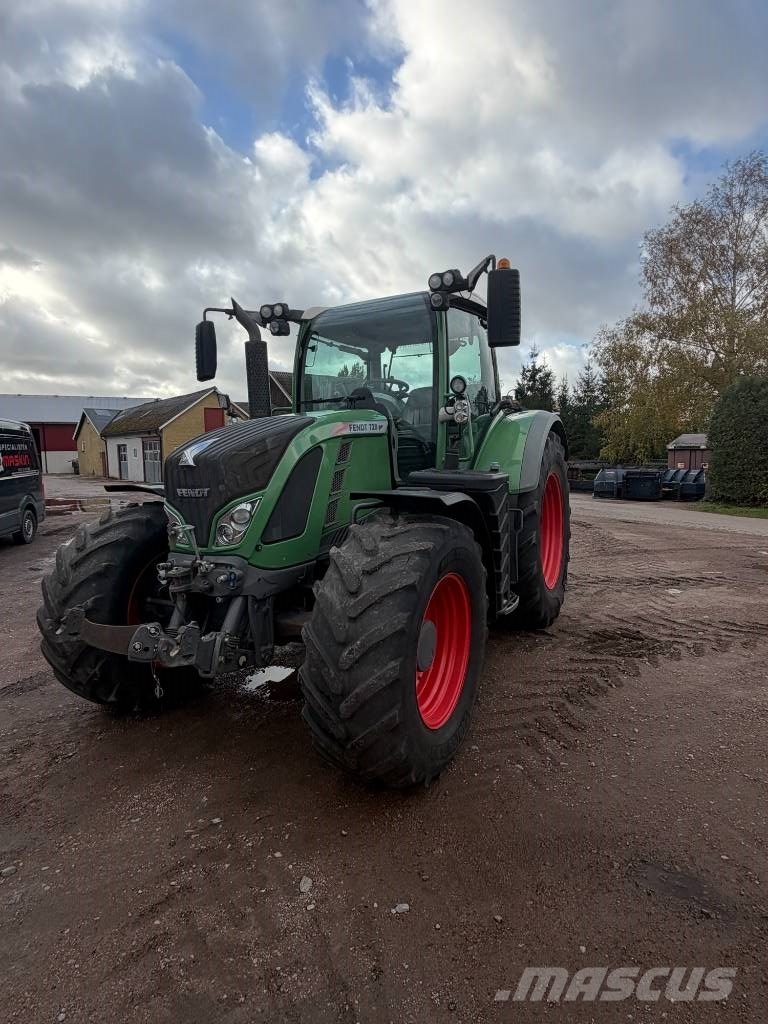 Fendt 720 SCR Vario Profil Plus Tractors