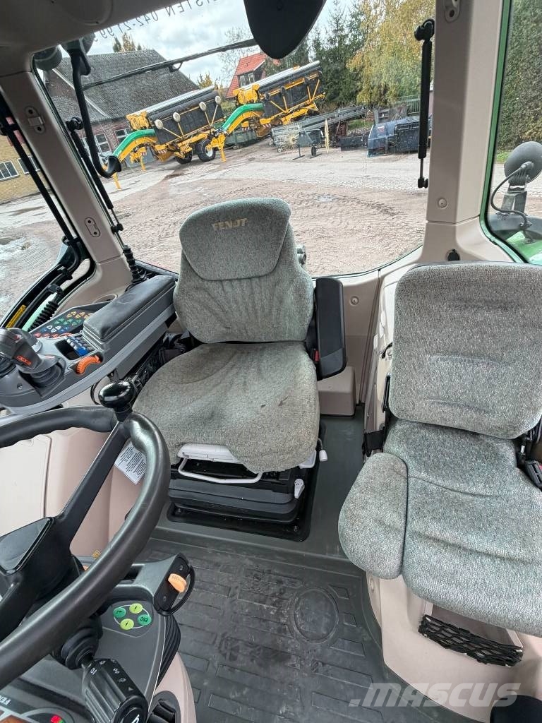 Fendt 720 SCR Vario Profil Plus Tractors