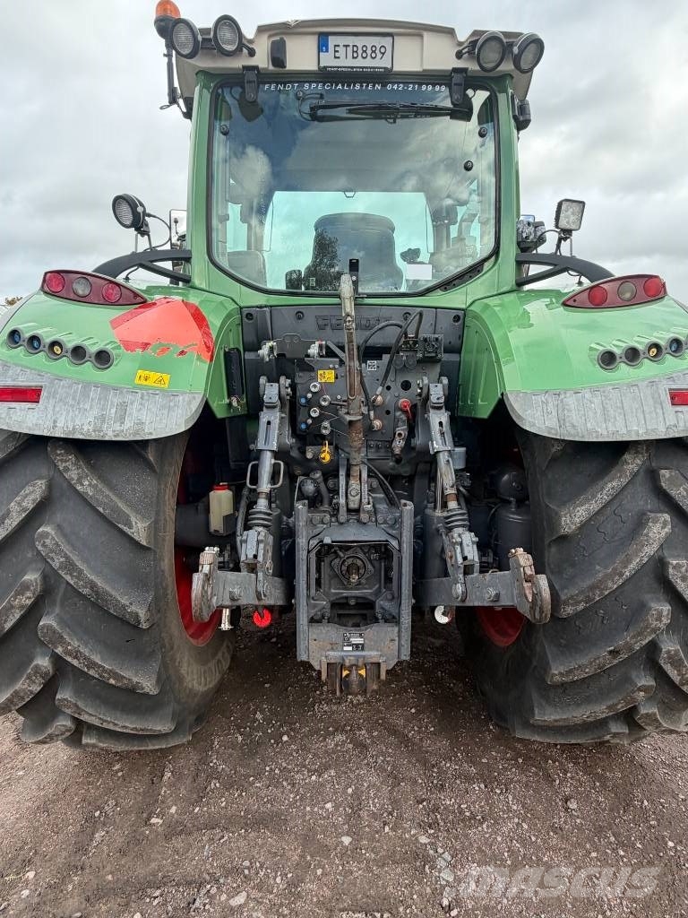 Fendt 720 SCR Vario Profil Plus Tractors