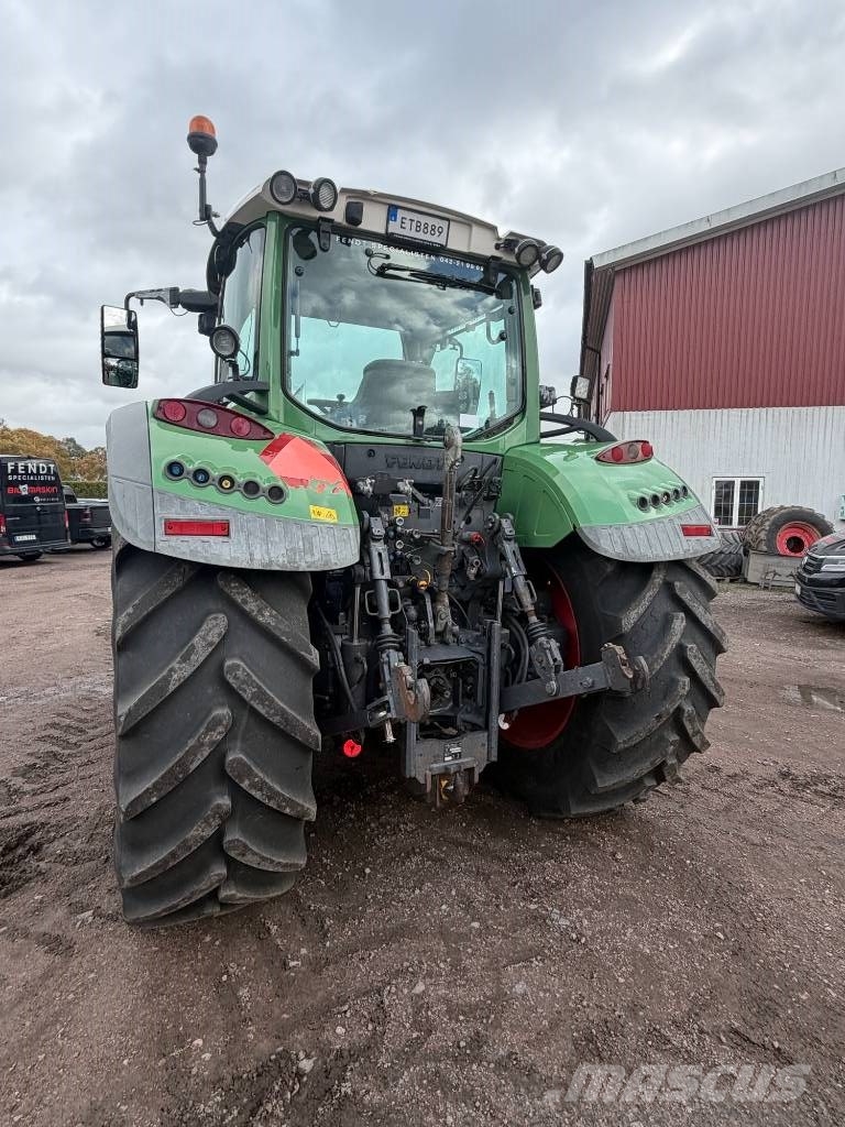Fendt 720 SCR Vario Profil Plus Tractors