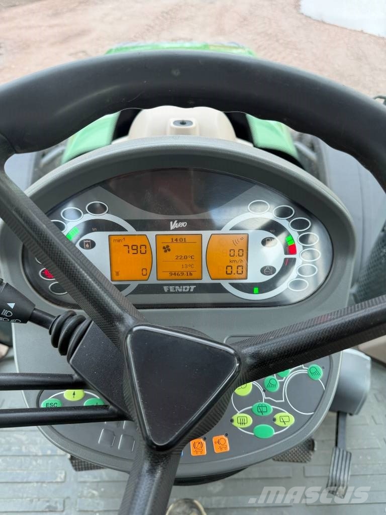 Fendt 720 SCR Vario Profil Plus Tractors