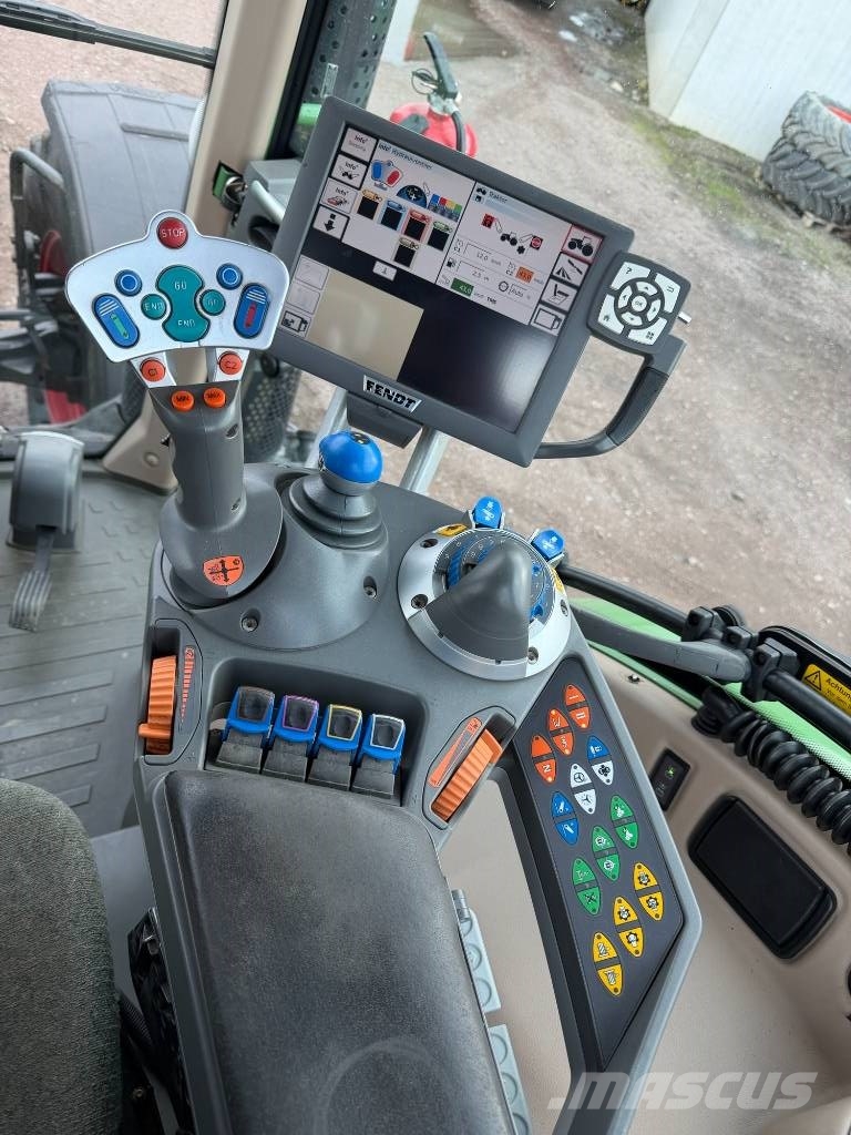 Fendt 720 SCR Vario Profil Plus Tractors