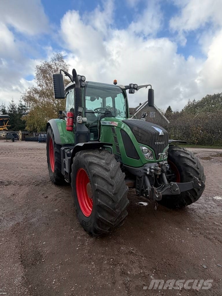 Fendt 720 SCR Vario Profil Plus Tractors