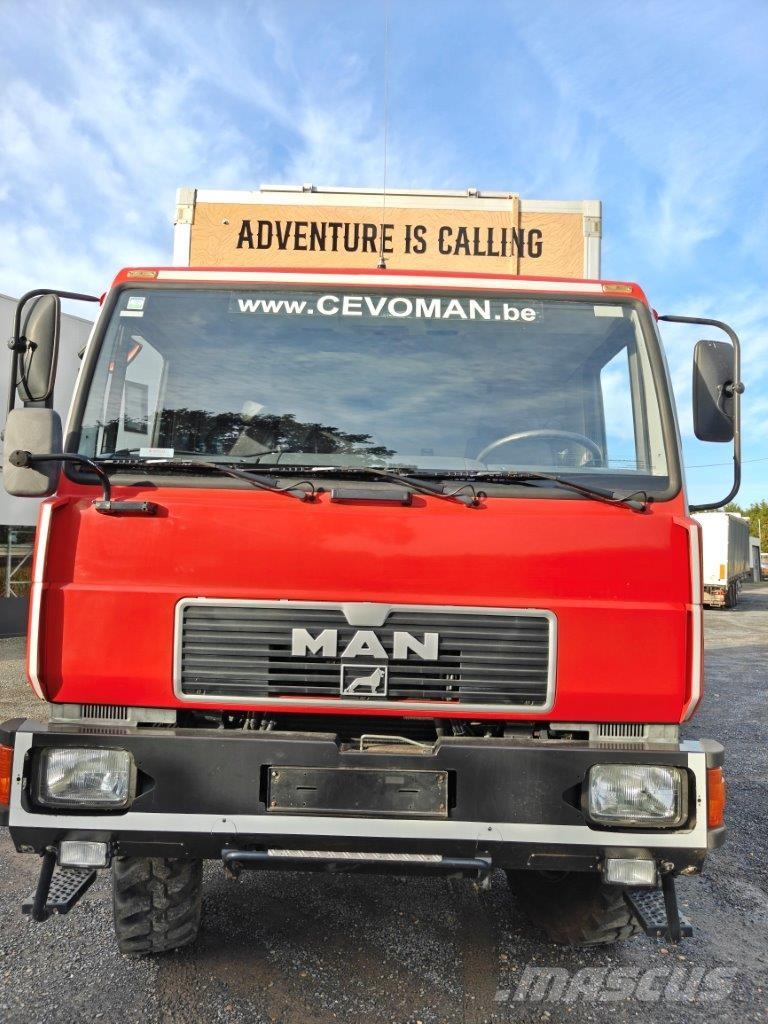 MAN 10.163 4x4 Camper / Expedition / Offroad Andere Fahrzeuge