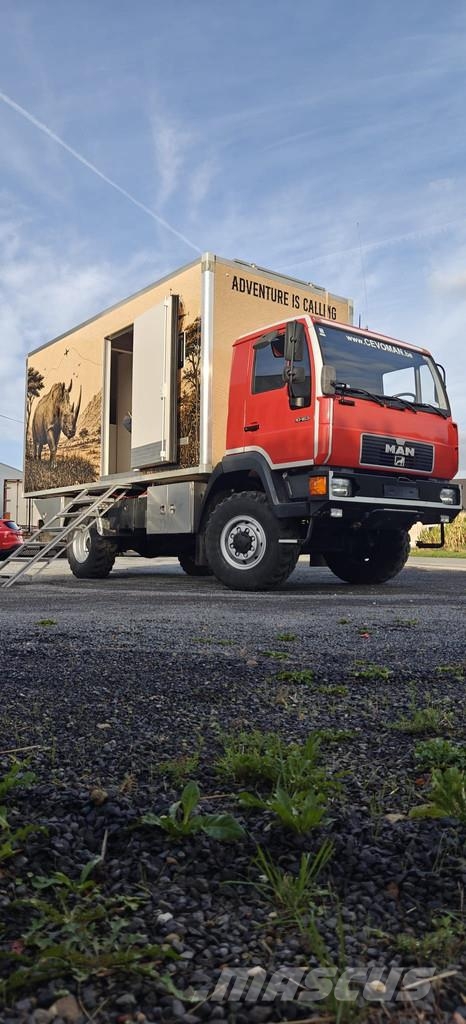 MAN 10.163 4x4 Camper / Expedition / Offroad Andere Fahrzeuge