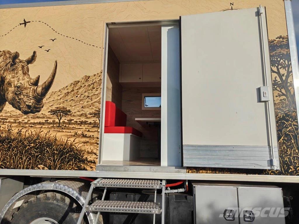 MAN 10.163 4x4 Camper / Expedition / Offroad Andere Fahrzeuge