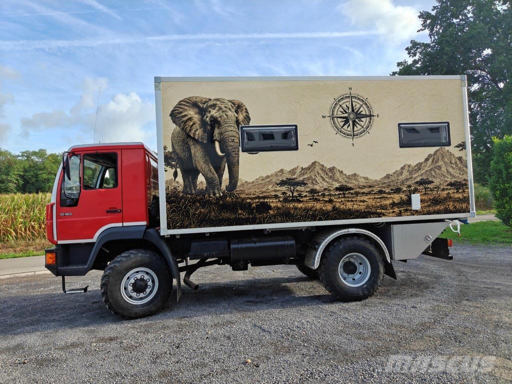 MAN 10.163 4x4 Camper / Expedition / Offroad Andere Fahrzeuge