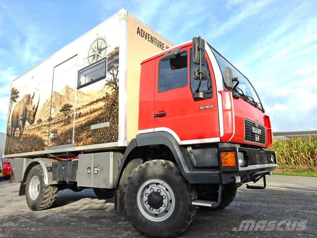 MAN 10.163 4x4 Camper / Expedition / Offroad Andere Fahrzeuge