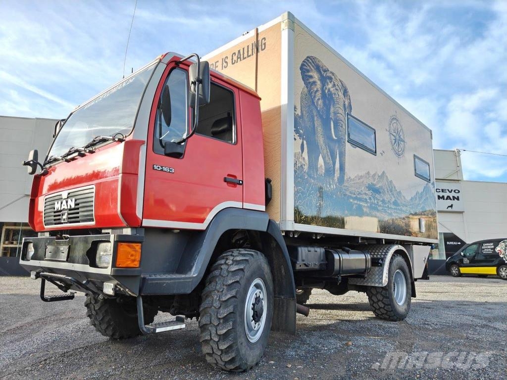 MAN 10.163 4x4 Camper / Expedition / Offroad Andere Fahrzeuge